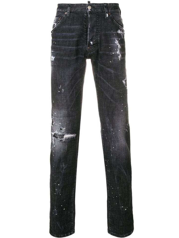Dsquared2 Our Best Fantasy Jeans - Black