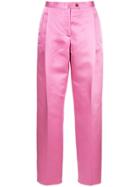 Salvatore Ferragamo High Waisted Trousers - Pink