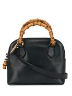 Gucci Pre-owned Bamboo Line Mini 2way Bag - Blue