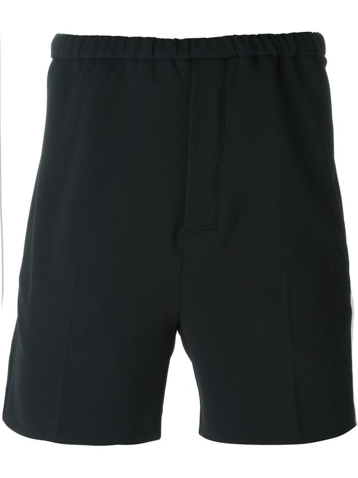 Emporio Armani Elasticated Waistband Knee Shorts