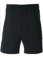Emporio Armani Elasticated Waistband Knee Shorts