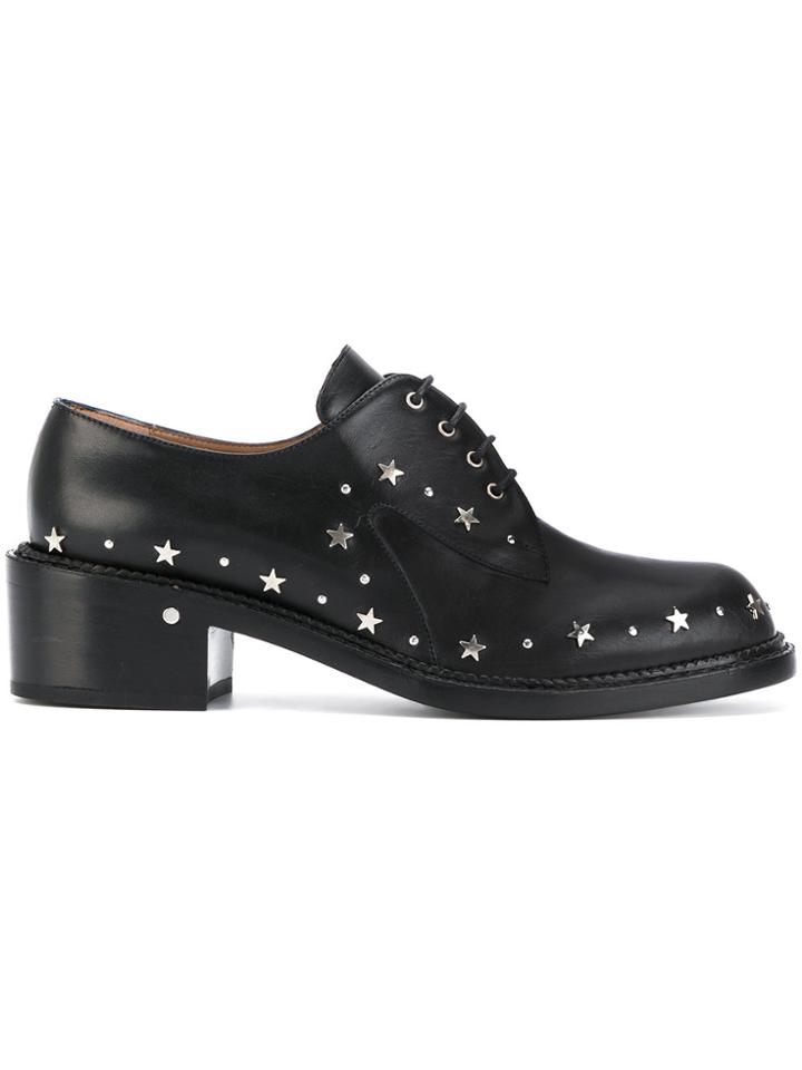 Laurence Dacade Jeanne Star Stud Shoes - Black