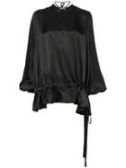 Matin Ede Drawstring Top - Black