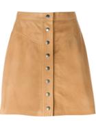 Muubaa Buttoned Mini Skirt