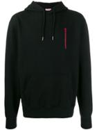 Polythene* Optics Two Tone Hoodie - Black