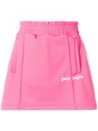 Palm Angels Side Stripe Track Skirt - Pink