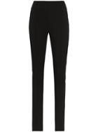 Toteme Zalana Side Split Trousers - Black