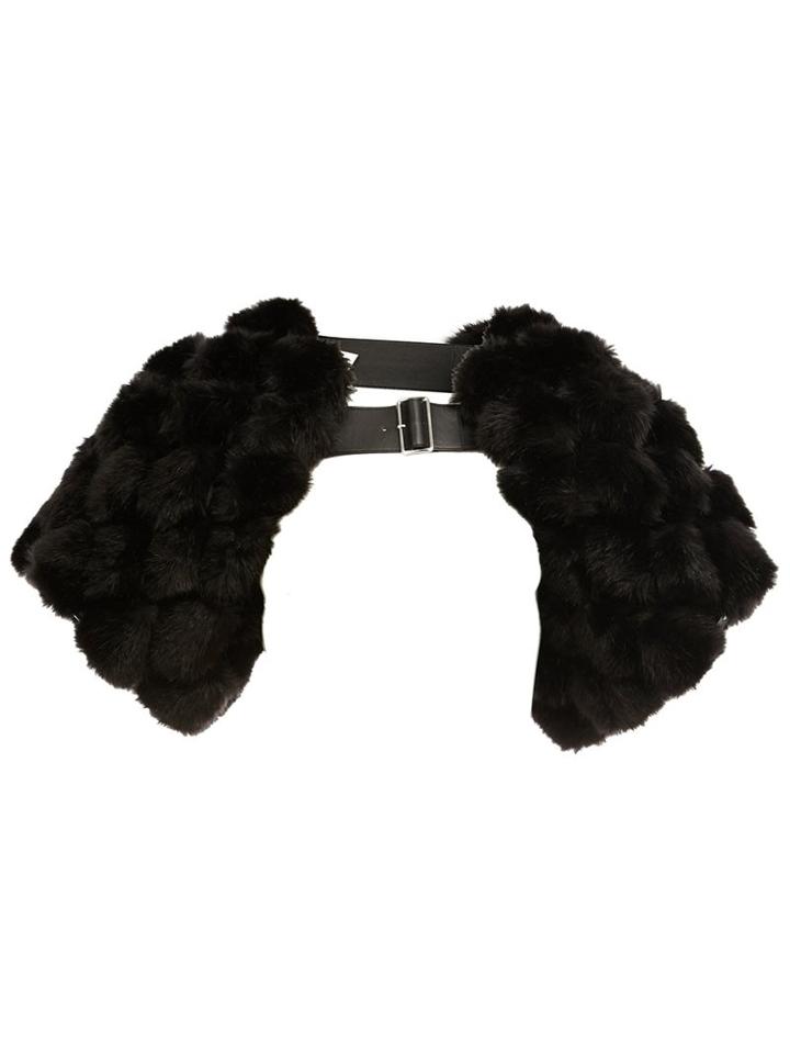 Comme Des Garçons Noir Kei Ninomiya Structured Stole