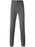 Label Under Construction Straight Leg Trousers - Grey