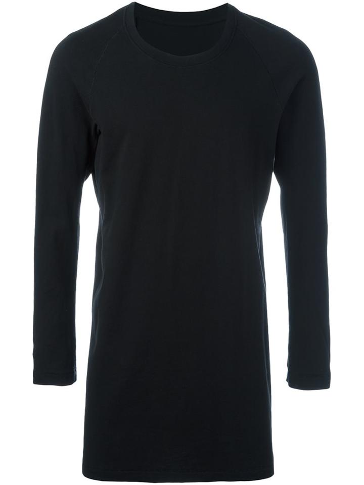 11 By Boris Bidjan Saberi Long Length Long Sleeve Sweater