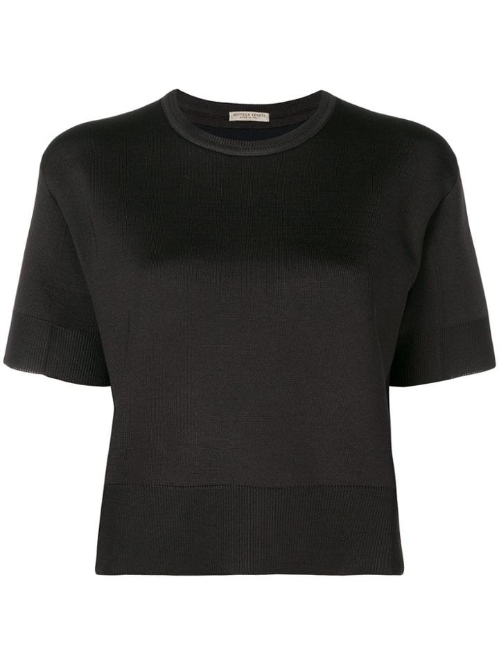 Bottega Veneta Loose Fitted Sweatshirt - Black