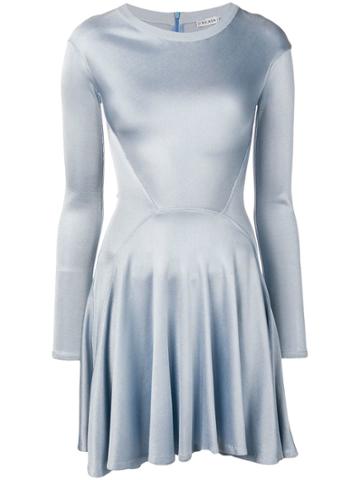Alaïa Vintage Mini Dress - Blue