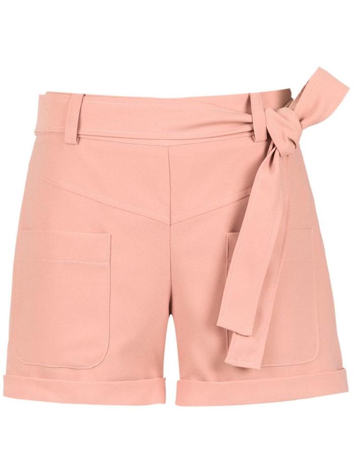 Olympiah Machu Picchu Shorts - Pink