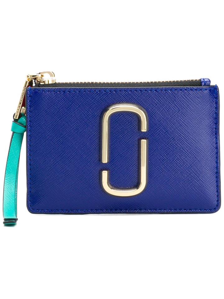 Marc Jacobs Marc Jacobs M0013359 462 Blu Leather/fur/exotic
