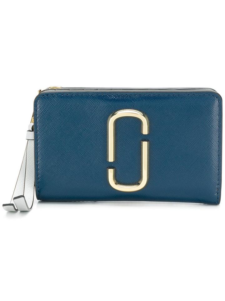 Marc Jacobs Marc Jacobs M0014281 455 Blu Leather/fur/exotic