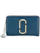 Marc Jacobs Marc Jacobs M0014281 455 Blu Leather/fur/exotic