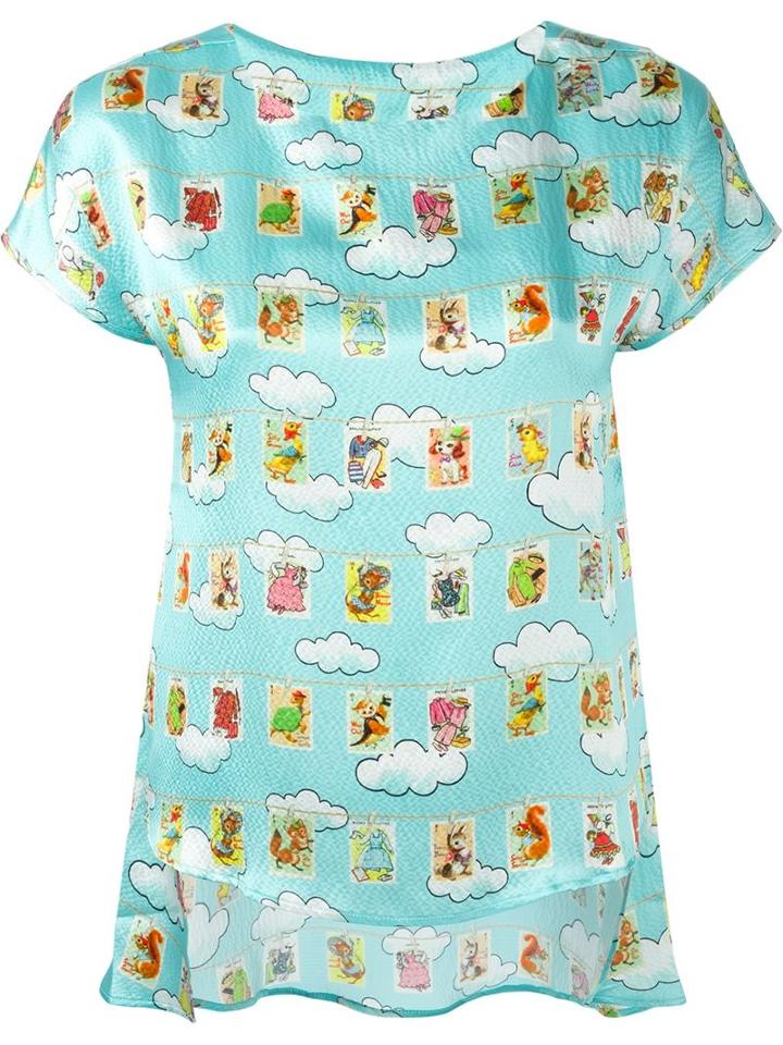 Ultràchic Cloud Print T-shirt