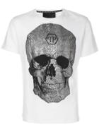 Philipp Plein Hama Skull T-shirt - White