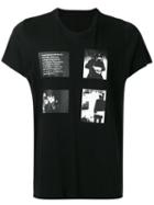 Julius Four Prints T-shirt, Men's, Size: 4, Black, Cotton