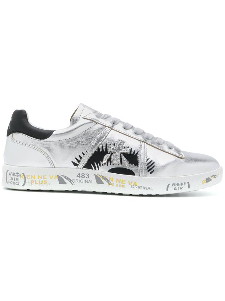 Premiata Andy-d Sneakers - Metallic