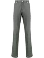 Brunello Cucinelli Regular Straight Trousers - Grey