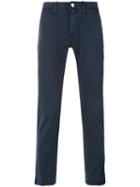 Jacob Cohen - Straight Jeans - Men - Cotton/spandex/elastane - 32, Blue, Cotton/spandex/elastane