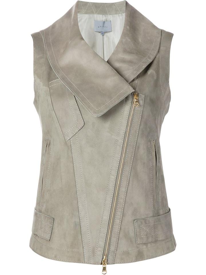 Maiyet 'aviator' Sleeveless Jacket