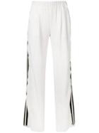 John Richmond Side Stripe Trousers - White
