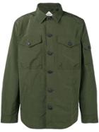 Barbour Beacon Askern Overshirt - Green