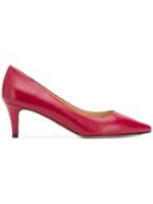 The Seller Classic Pumps - Red