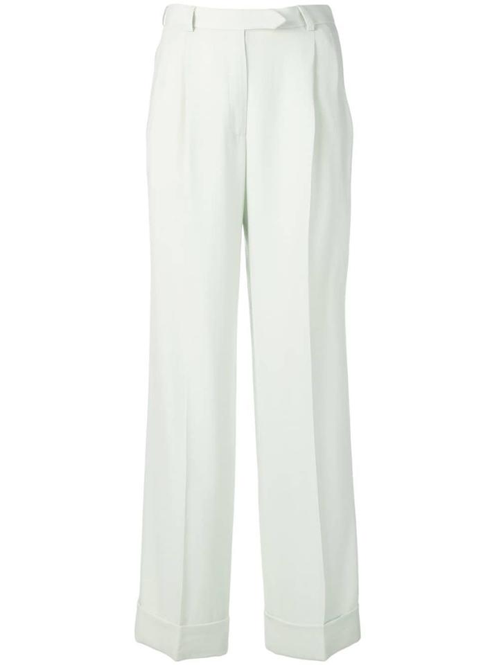 John Galliano Pre-owned Wide Leg Trousers - Green