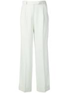 John Galliano Pre-owned Wide Leg Trousers - Green
