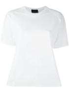 Simone Rocha Side Knot T-shirt, Women's, Size: Medium, White, Cotton