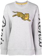 Kenzo Jumping Tiger Sweatshirt - Grey