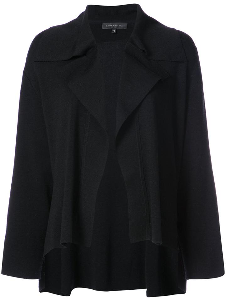 Barbara Bui Flappy Collar Cardigan - Black