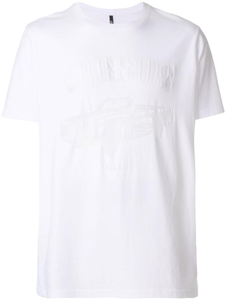Versus Logo Printed T-shirt - White