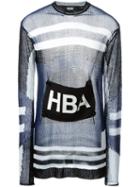 Hood By Air 'coven' Jumper, Men's, Size: Medium, Blue, Cotton