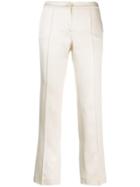 Chanel Vintage 2004 Cropped Trousers - Neutrals