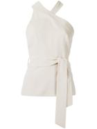 Giuliana Romanno Asymmetric Top - Nude & Neutrals