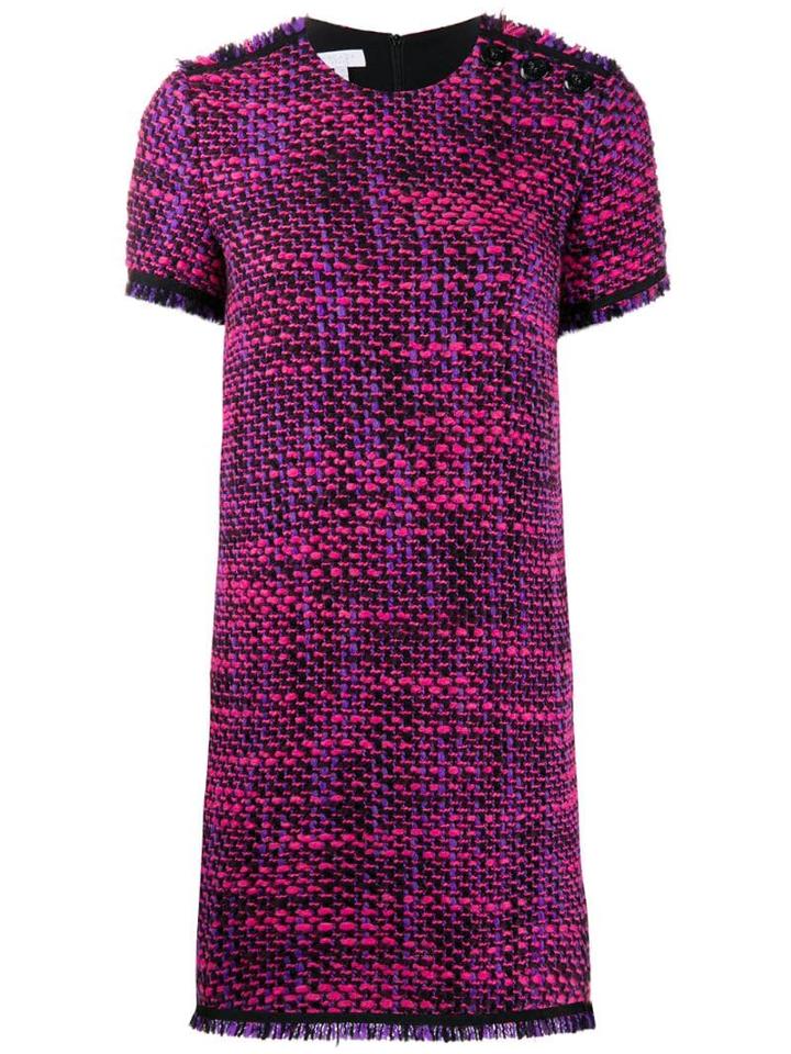 Escada Sport Short Tweed Dress - Pink