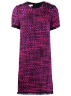 Escada Sport Short Tweed Dress - Pink