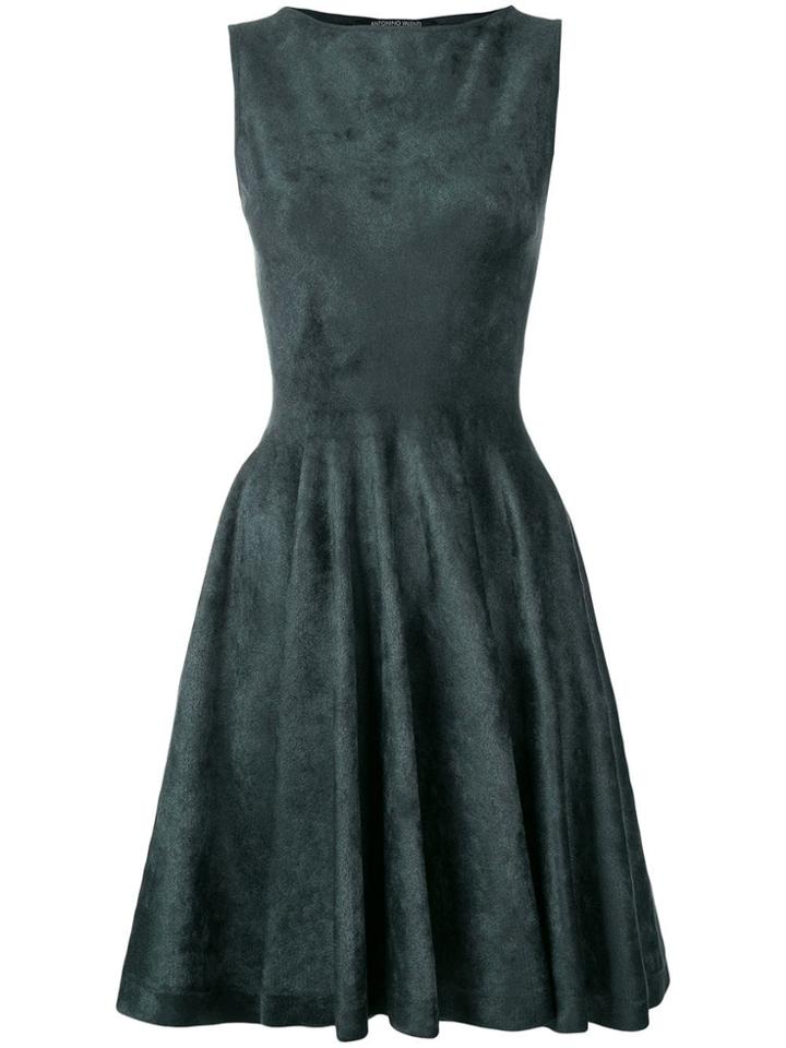 Antonino Valenti Skater Dress - Green