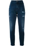 Diesel Fay Boyfriend Jeans - Blue