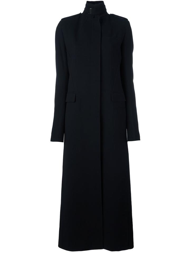 Haider Ackermann Concealed Fastening Coat