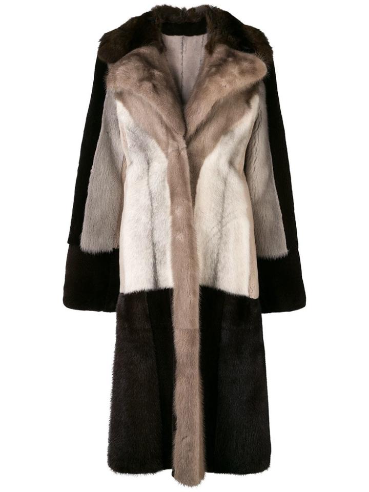Liska Andrea Coat - Brown