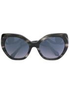 Roberto Cavalli Chianciano Oversized Sunglasses - Black