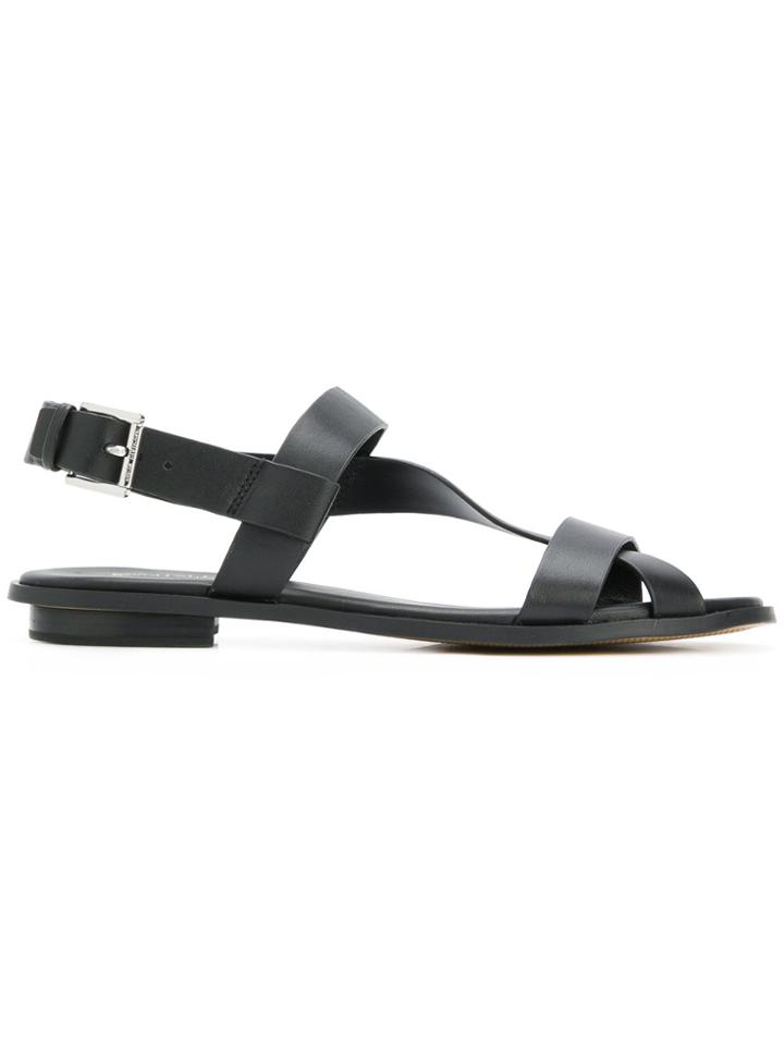 Michael Michael Kors Mackay Strappy Sandals - Black