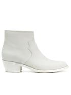 Zadig & Voltaire Pilar Low Roma Boots - White