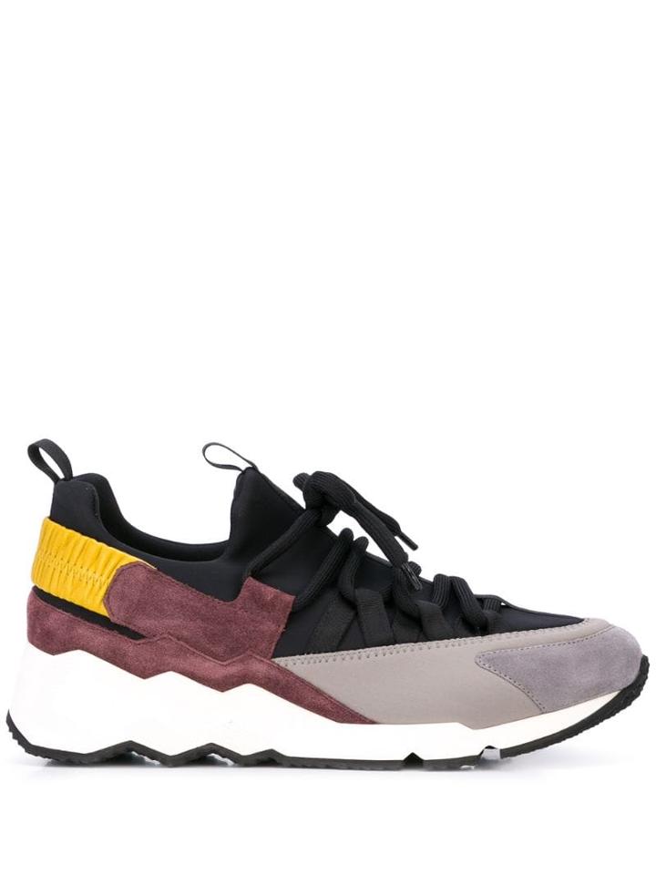 Pierre Hardy Trek Comet Low-top Sneakers - Black