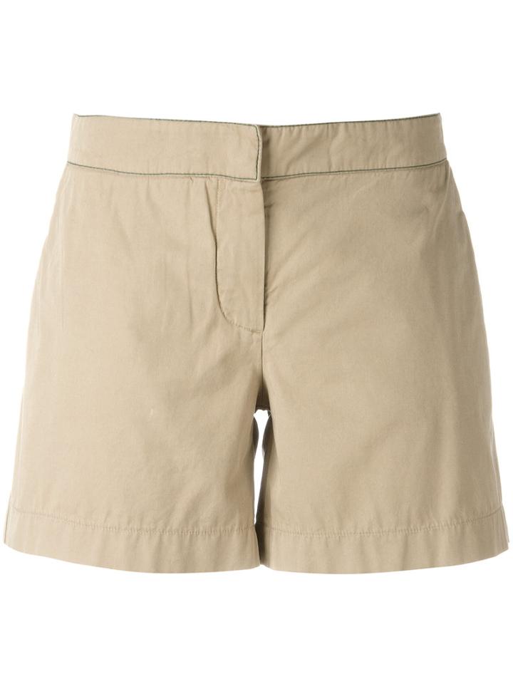 Vanessa Bruno Athé Short Shorts, Women's, Size: 36, Nude/neutrals, Cotton